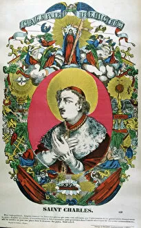 Spirituality Gallery: St Charles of Borromeo, 16th century Italian priest, 19th century