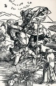 St Christopher, 1500 (1906). Artist: Albrecht Durer