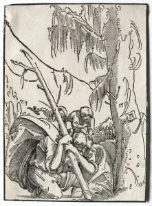 Albrecht Altdorfer German Prints: St. Christopher, 1513. Creator: Albrecht Altdorfer (German, c. 1480-1538)