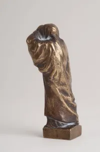 St. Christopher car mascot by Charles Sykes. Creator: Charles Sykes