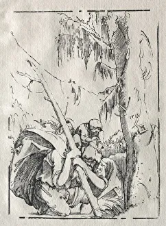St. Christopher Crossing the Water with Christ on his Shoulders, 1513
