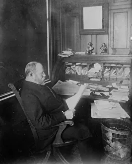 Photographglass Negative Prints: St. Clair McKelway, between c1910 and c1915. Creator: Bain News Service