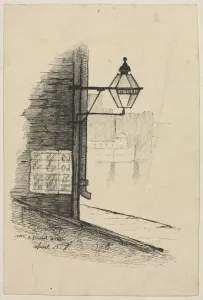 Otto H Bacher American Prints: St. Clair Street, Cleveland. Creator: Otto H. Bacher (American, 1856-1909)