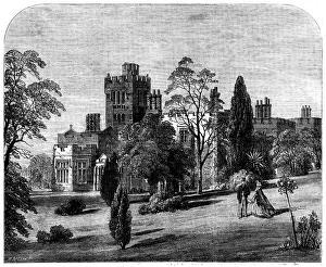 Princess Alice Prints: St. Clare, Isle of Wight, 1862. Creator: Mason Jackson