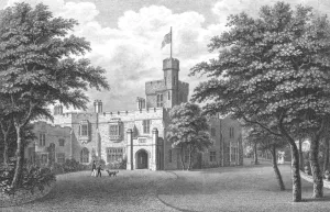 Hampshire Prints: St Clare, Ryde, Isle of Wight, 1830. Artist: George Brannon