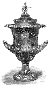 Prize Prints: The St. Clement Danes Rifle Challenge Cup