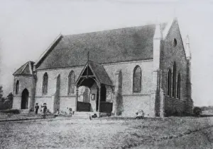 Victorian Gothic Prints: St. Clement's Church of England