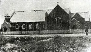 Victorian Gothic Prints: St. Clement's Church of England