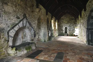 St Clements Church, Rodel, Isle of Harris, Outer Hebrides, Scotland, 2009
