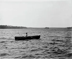 St. Croix Lake, looking down, between 1880 and 1899. Creator: Unknown