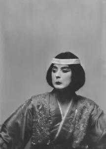 Miss Ruth St Denis Prints: St. Denis, Ruth, 1913 Mar. 25. Creator: Arnold Genthe