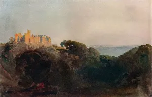 Vale Prints: St. Donats Castle, Glamorganshire, (1924). Artist: Peter de Wint