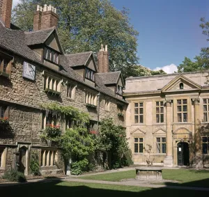 Quadrangle Prints: St Edmund Hall in Oxford, 13th century