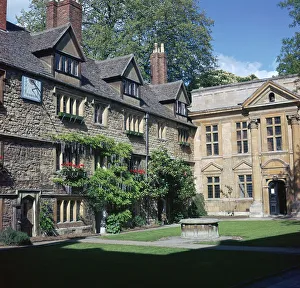 St Edmunds hall in Oxford, 16th century