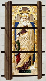 Elizabeth Of Hungary Gallery: St Elizabeth of Hungary, 1878