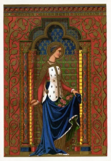 Elizabeth Of Hungary Gallery: St Elizabeth of Hungary, 1886