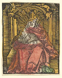 Baldung Grien Hans Gallery: St. Erasmus (copy), after 1512. Creator: Unknown