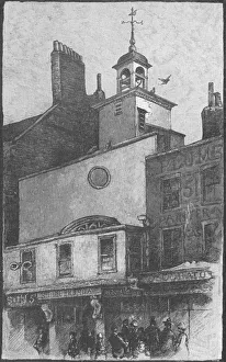 Ward Downey Prints: St. Ethelburga, 1890