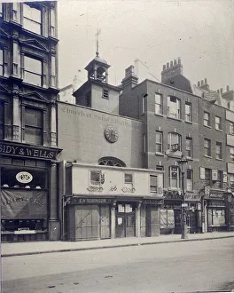 St Ethelburga-the-Virgin within Bishopsgate, London, 1912
