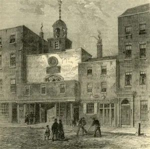 Turret Prints: St. Ethelburgas Church, c1872. Creator: Unknown