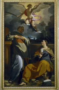 St Etienne, c1589-1632. Artist: Carlo Bononi St Etienne, c1589-1632. Artist: Carlo Bononi