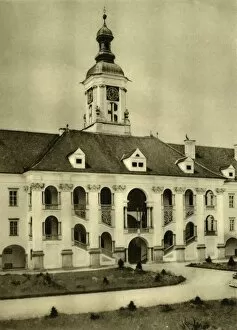 Clock Tower Gallery: St Florian Monastery, Sankt Florian, Upper Austria, c1935. Creator: Unknown