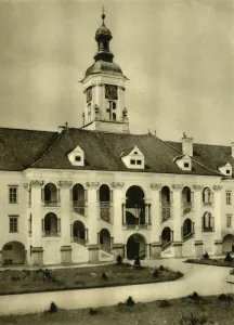 R Lechner Prints: St Florian Monastery, Sankt Florian, Upper Austria, c1935. Creator: Unknown