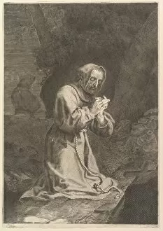 Habit Gallery: St. Francis of Assisi. Creator: Nicolas Bazin