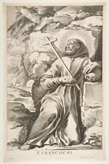 Francis St Collection: St. Francis. Creator: Gilles Rousselet