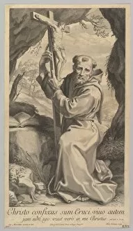 St. Francis (?). Creator: Theodor Verkruys