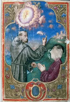 Images Dated 21st February 2008: St Francis and the Doge Francesco Dona, Order of the Doge, 1548