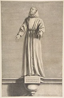 St. Francis. n. d. Creator: Nicolas Pitau