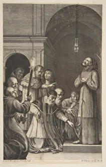 St Francis Of Prints: St. Francis (?). n. d. Creator: Pierre Landry