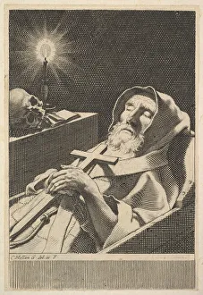 St. Francis de Paul. Creator: Claude Mellan