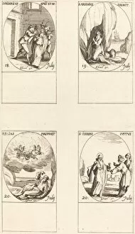 Elias Gallery: St. Frederick; St. Arsenius, Hermit; St. Elias, Prophet; St. Joseph the Just