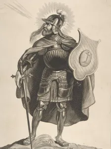 Soutman Pieter Gallery: St. Gangulphus, 1650. Creator: Cornelis de Visscher