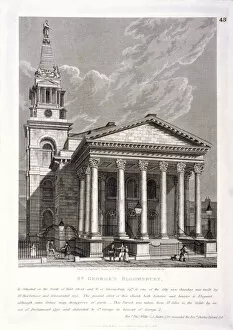 St George Gallery: St George, Bloomsbury, Holborn, London, 1818. Artist: William Wise