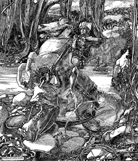 St George and the Dragon, 1901