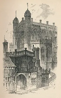 Argyll Gallery: St. Georges Chapel, 1895