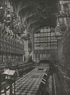 St Georges Chapel, Windsor, 1910. Creator: Unknown