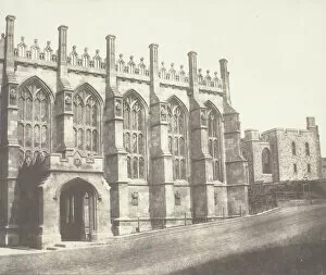 St. George's Chapel, Windsor, c. 1843 / 47. Creator: William Henry Fox Talbot