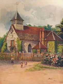 St. Georges Church, Esher, 1911, (1914). Artist: James S Ogilvy