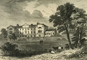 Walford Edward Prints: St. Georges Hospital, 1745, (c1876). Creator: Unknown