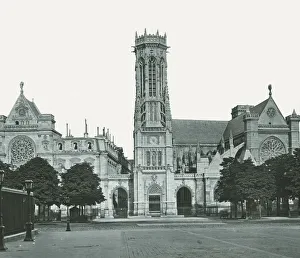 St. Germain L Auxerrois, Paris. Creator: Unknown