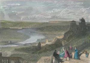 St. Germains, 1835. Artist: James BaylieAllen