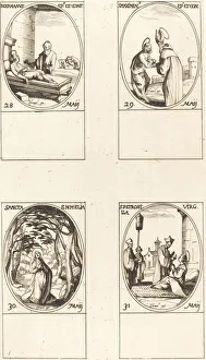 St. Germanus of Paris; St. Maximinus; St. Emmelia; St. Petronilla