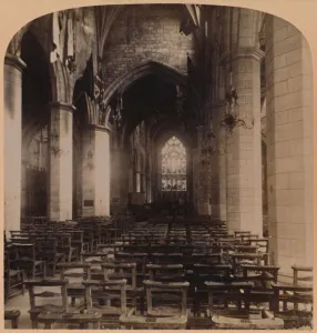 St. Giles Cathedral, Edinburgh, Scotland, 1896. Creator: Underwood & Underwood