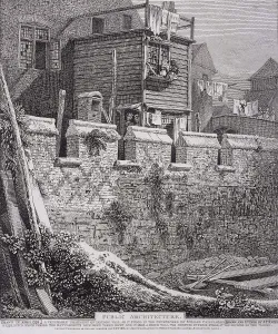 John Thomas Prints: St Giles without Cripplegate, London, 1812. Artist: John Thomas Smith