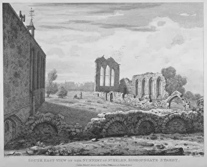 Bishopsgate Prints: St Helens Priory, Bishopsgate, City of London, 1819. Artist