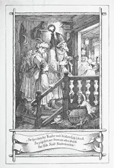 Chains Prints: St Hieronymus, 1885. Creator: Johann Nepomuk Heinemann